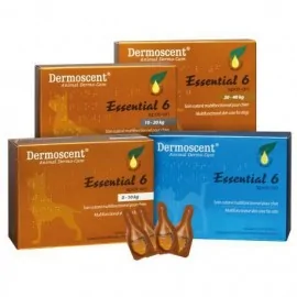 Дермосент Ессеншл Dermoscent ESSENTIAL-6 spot-Краплі по догляду за шкі..